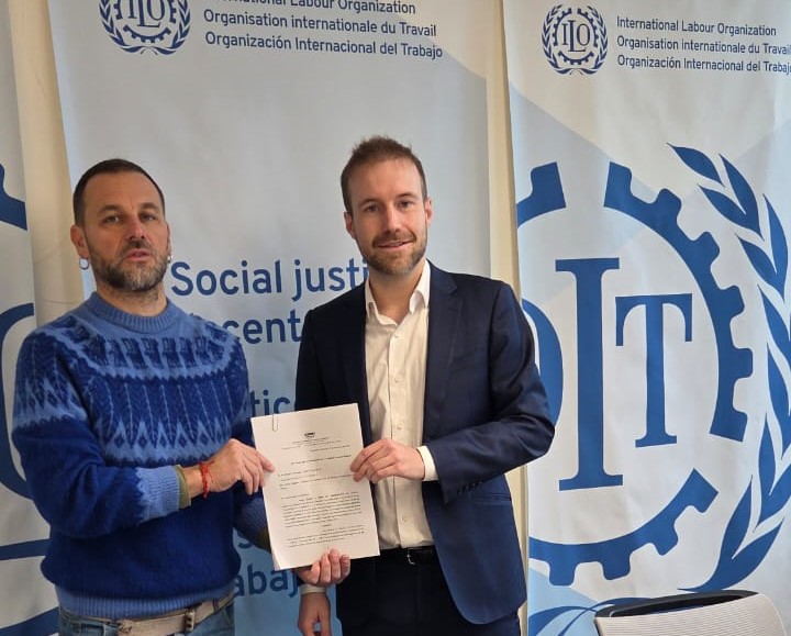 Giuliani denunció ante la OIT la criminalización de la protesta social que ejecutan Milei y Llaryora