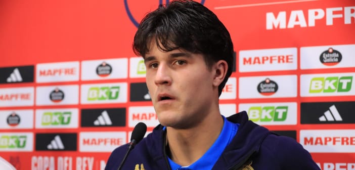 "Después del gol se hizo un silencio y me acordé de mis seres queridos"