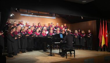 El Coro del ICAM celebra sus tradicionales conciertos para dar la bienvenida a las Navidades - ICAM