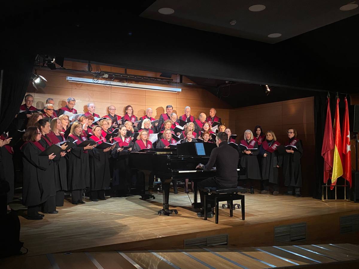 El Coro del ICAM celebra sus tradicionales conciertos para dar la bienvenida a las Navidades - ICAM