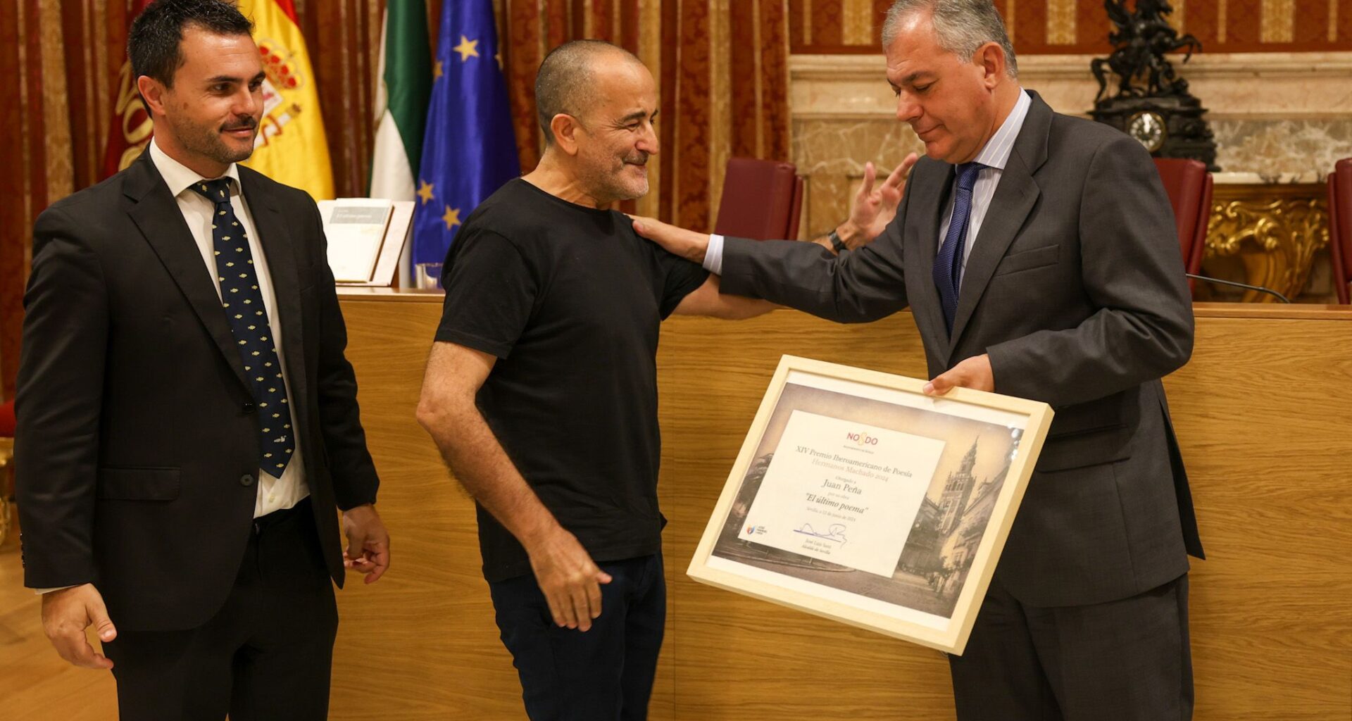 El Ayuntamiento abre el plazo del XVI Premio Iberoamericano de Poesía Hermanos Machado — Actualidad