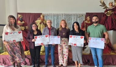 Floristería Leomami by Jaime Estévez y La Dársena ganan el Concurso de Decoración Navideña y el premio al Mejor Arroz de Candelaria 2025 – Candelaria