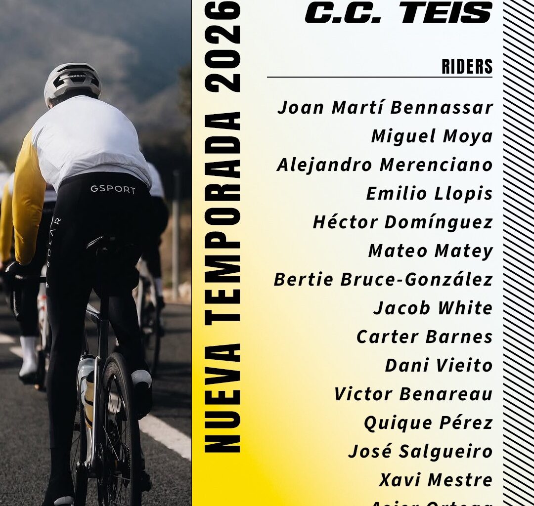 El Club Ciclista Teis amplía sus equipos con la estructura sub-23 de High Level-Gsport