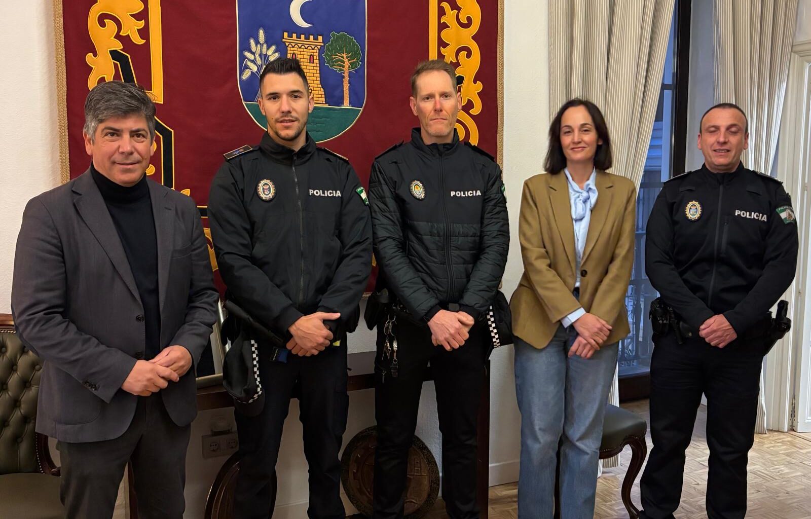 El Ayuntamiento de Montilla refuerza la Policía Local con dos nuevos agentes