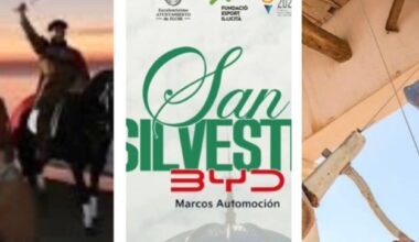 Eventos con cortes de calle o limitación de estacionamiento previstos del 26 de diciembre al 1 de enero de 2026