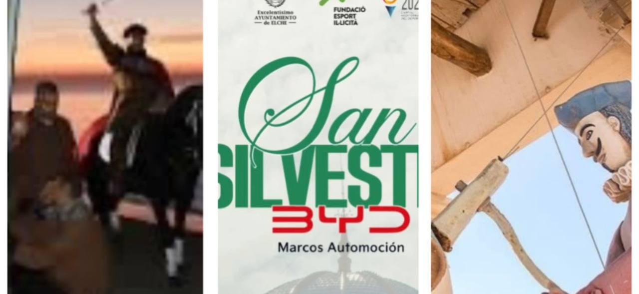 Eventos con cortes de calle o limitación de estacionamiento previstos del 26 de diciembre al 1 de enero de 2026