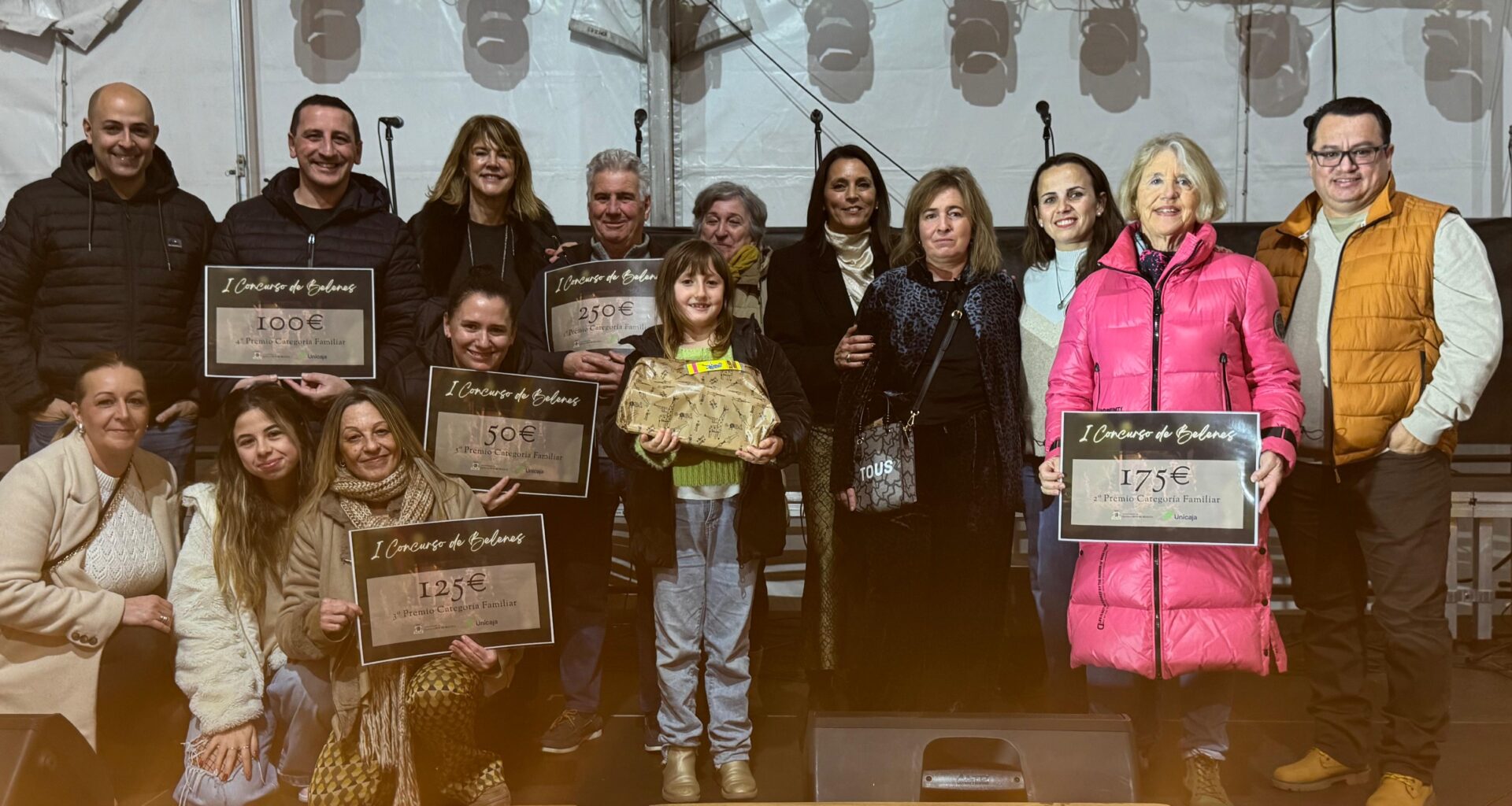 José Salmón gana el I Concurso de Belenes de Santa Cruz de Bezana