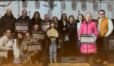 José Salmón gana el I Concurso de Belenes de Santa Cruz de Bezana