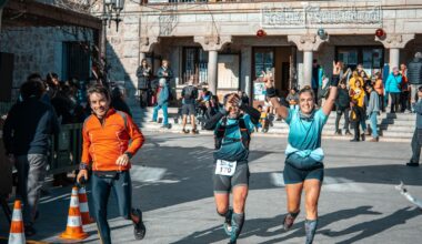 Así se ha vivido la San Silvestre 2025 en Manzanares El Real