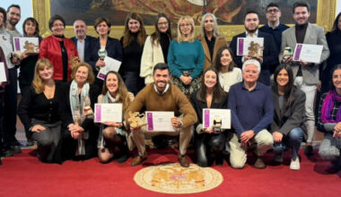 El vicerrectorado de Igualdad, Inclusión y Compromiso Social entrega sus Premios de TFG, TFM y Tesis Doctoral