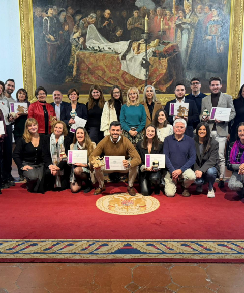 El vicerrectorado de Igualdad, Inclusión y Compromiso Social entrega sus Premios de TFG, TFM y Tesis Doctoral