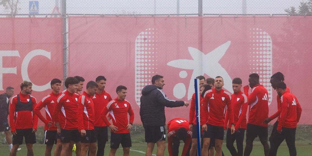 Lista del Sevilla FC con 8 bajas para Valencia