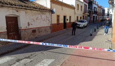 La Guardia Civil investiga un posible asesinato machista en una vivienda en El Viso del Alcor