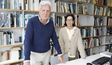 Los arquitectos Fernández-Abascal y Muruzábal, Torrelaveguenses Ilustres 2025