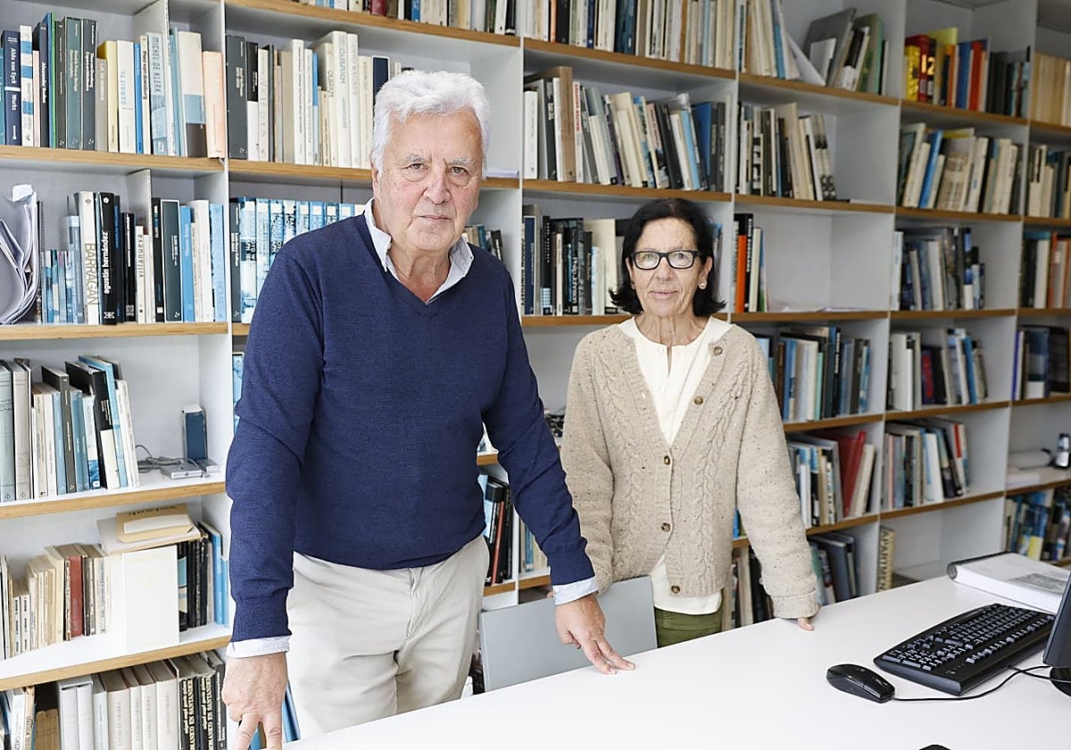 Los arquitectos Fernández-Abascal y Muruzábal, Torrelaveguenses Ilustres 2025