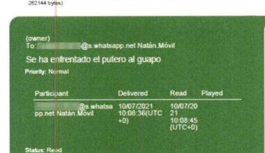 «Se ha enfrentado el putero (Ábalos) al guapo (Sánchez)»