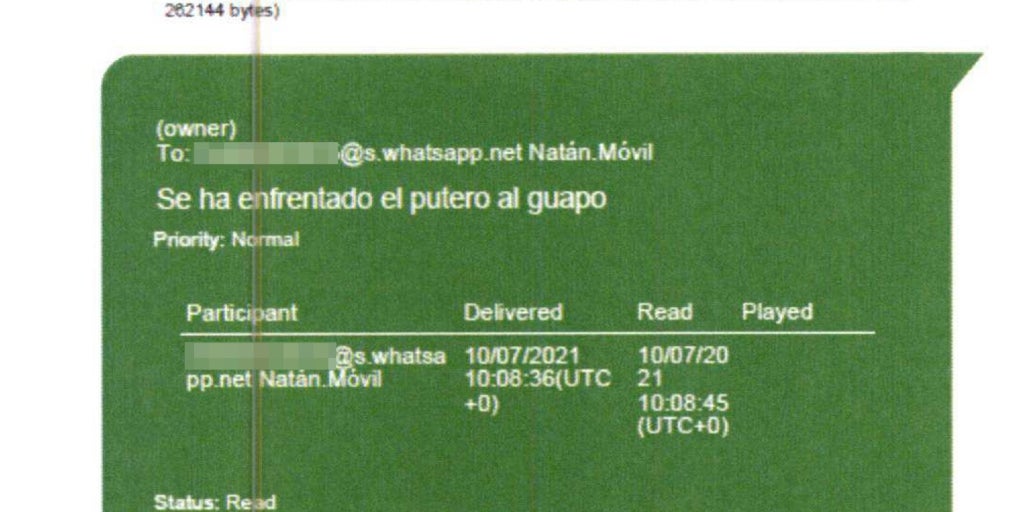 «Se ha enfrentado el putero (Ábalos) al guapo (Sánchez)»