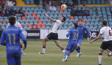 El Salamanca UDS merece más que un punto ante el Vetusta (0-0)