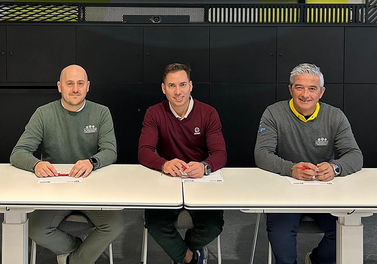 La Valmuza Golf y Grupo Andrés lanzan el 'Plan Fondo Promesas 2026' para los jóvenes valores