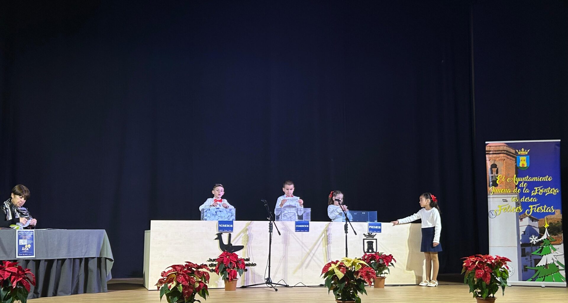 Premiados del Sorteo de Navidad de Apoyo al Comercio Local de Jimena de la Frontera 2025