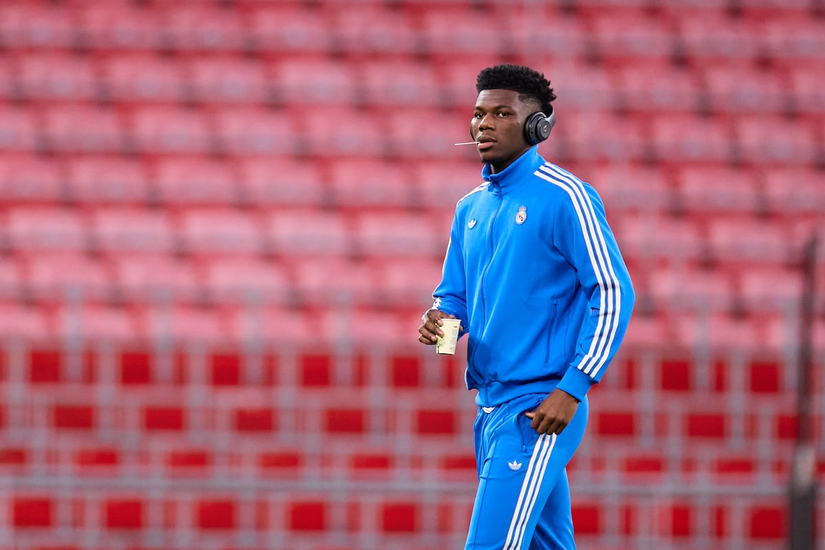 Tchouameni Real Madrid