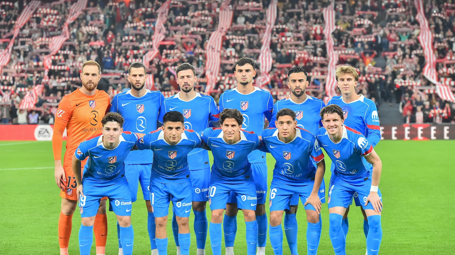 1x1 del Atlético: en Pubill hay central y en Barrios, un líder, pero no basta