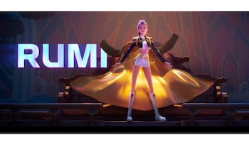 Rumi es la protagonistas de