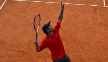 Una grave enfermedad detuvo su carrera hace 13 años: volvió a jugar al tenis y llegó a una final