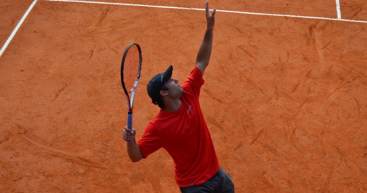 Una grave enfermedad detuvo su carrera hace 13 años: volvió a jugar al tenis y llegó a una final