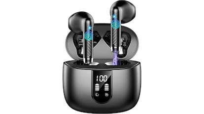 Auriculares inalámbricos.