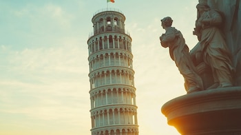 El terreno blando de Pisa,