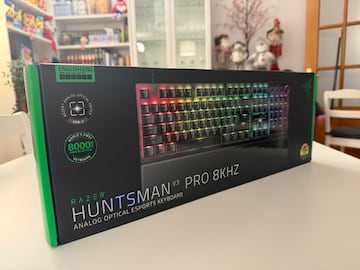 Razer Huntsman V3 Pro 8KHz impresiones teclado conclusiones