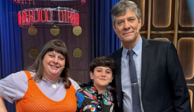 Quién es Dante Barbera, el niño que reemplazó a Soy Rada en el programa de Mario Pergolini