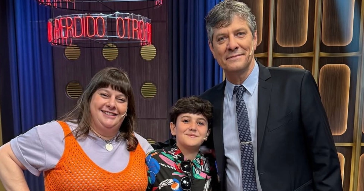 Quién es Dante Barbera, el niño que reemplazó a Soy Rada en el programa de Mario Pergolini