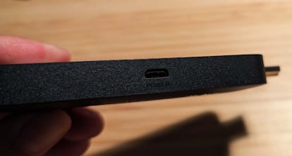 Conexión USB del Fire TV Stick 4K Select