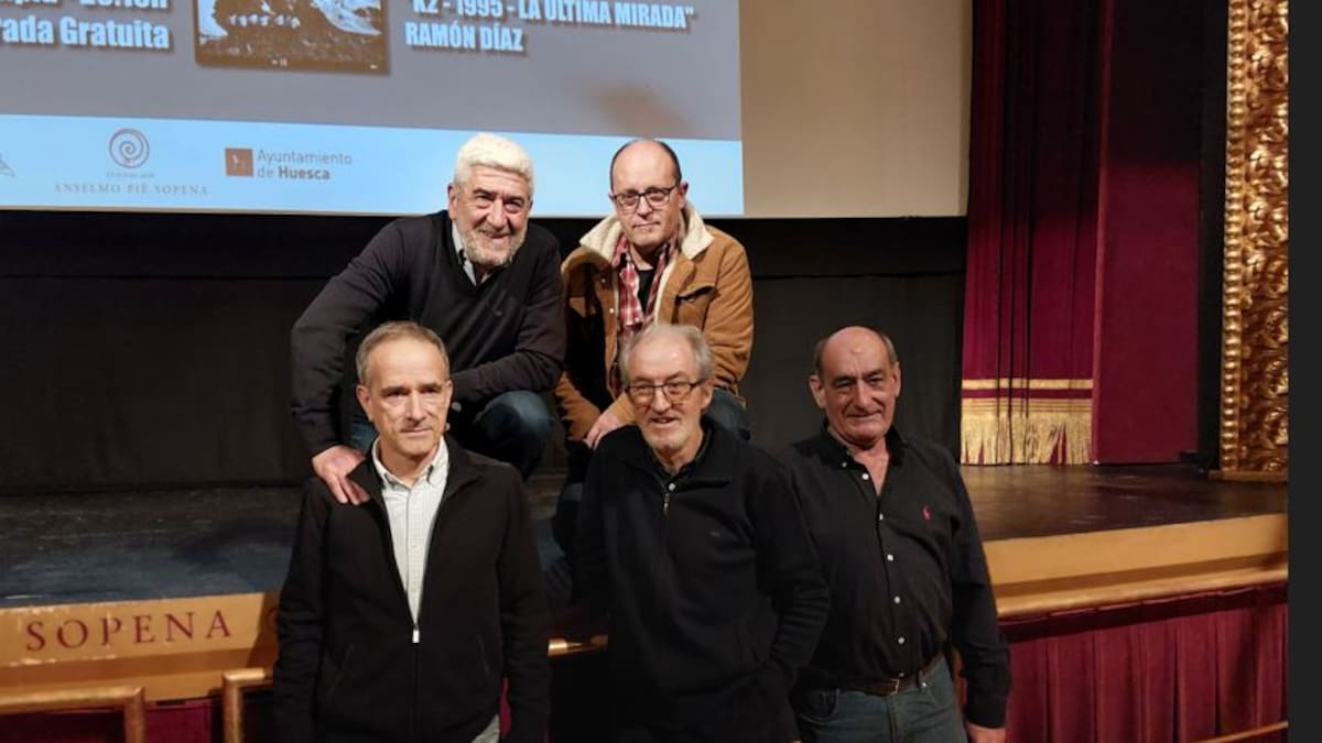 K2, 1995 La última mirada: "Nuestros amigos se lo merecían" | Radio Huesca