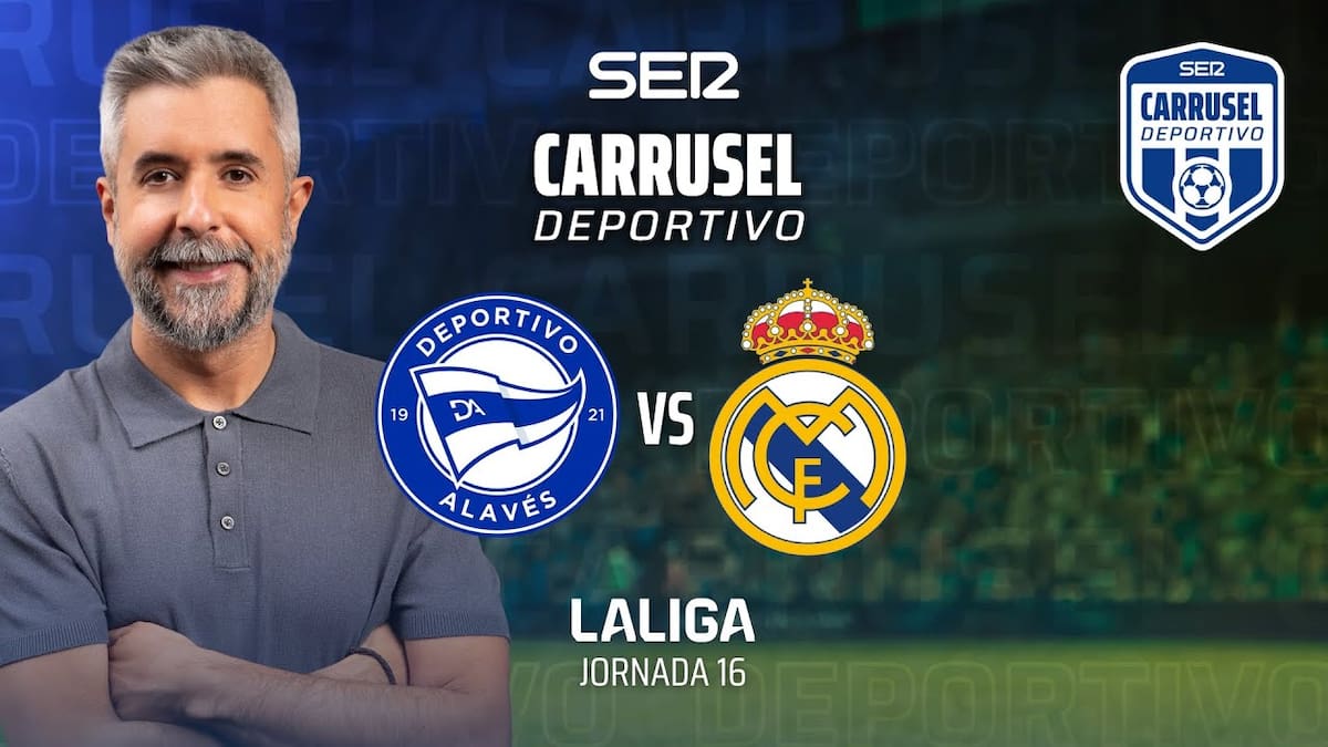 Deportivo Alavés - Real Madrid, en directo: el partido de la jornada 16 de LaLiga, en vivo | Fútbol