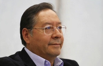 El ex presidente de Bolivia,