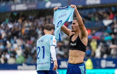 Aprobados y suspensos del Málaga: magia, fútbol y fiesta