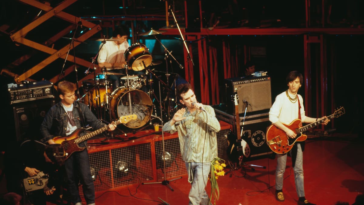 Sin saberlo, Morrissey puso fin a la carrera en directo de The Smiths: “Probablemente, no volveré a veros nunca más” | LOS40 Classic