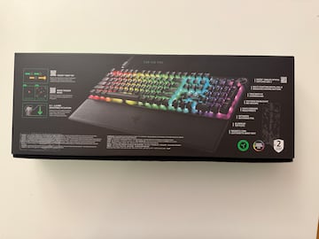 Razer Huntsman V3 Pro 8KHz impresiones teclado conclusiones