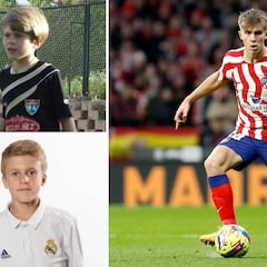 Pablo Barrios, de Moratalaz a la gloria