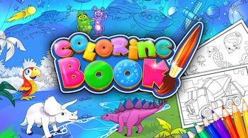 El título Coloring Book en