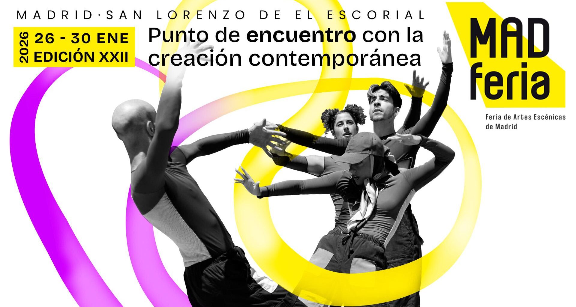 San Lorenzo de El Escorial acoge una nueva edición de la feria de las artes escénicas MADferia, del 26 al 30 de enero