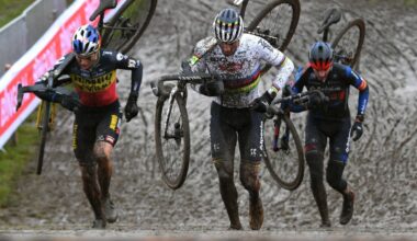 Van Aert define su calendario de ciclocross y coincidirá en cinco pruebas con Van der Poel