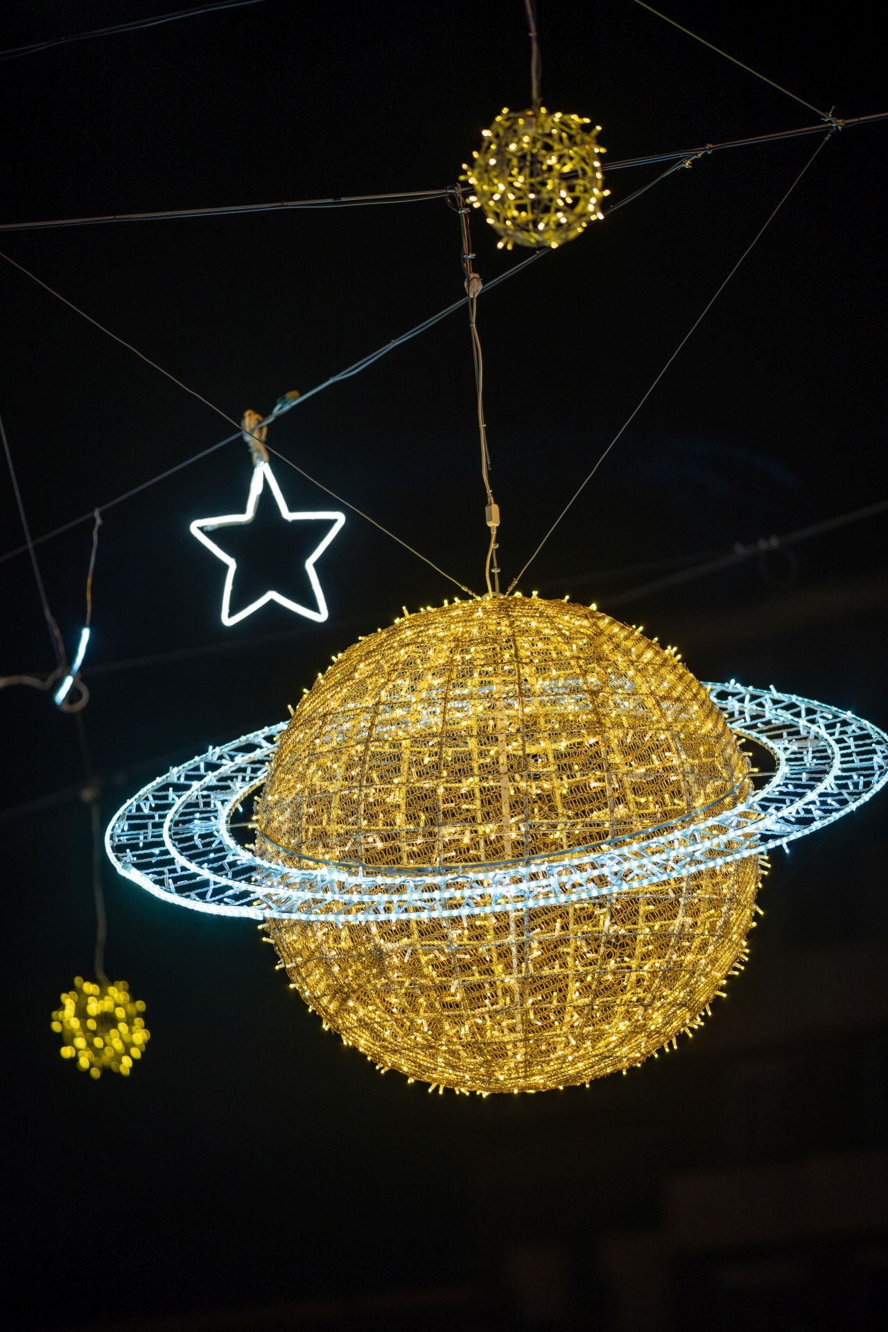 Las mejores imágenes de las luces de Navidad de Ponferrada