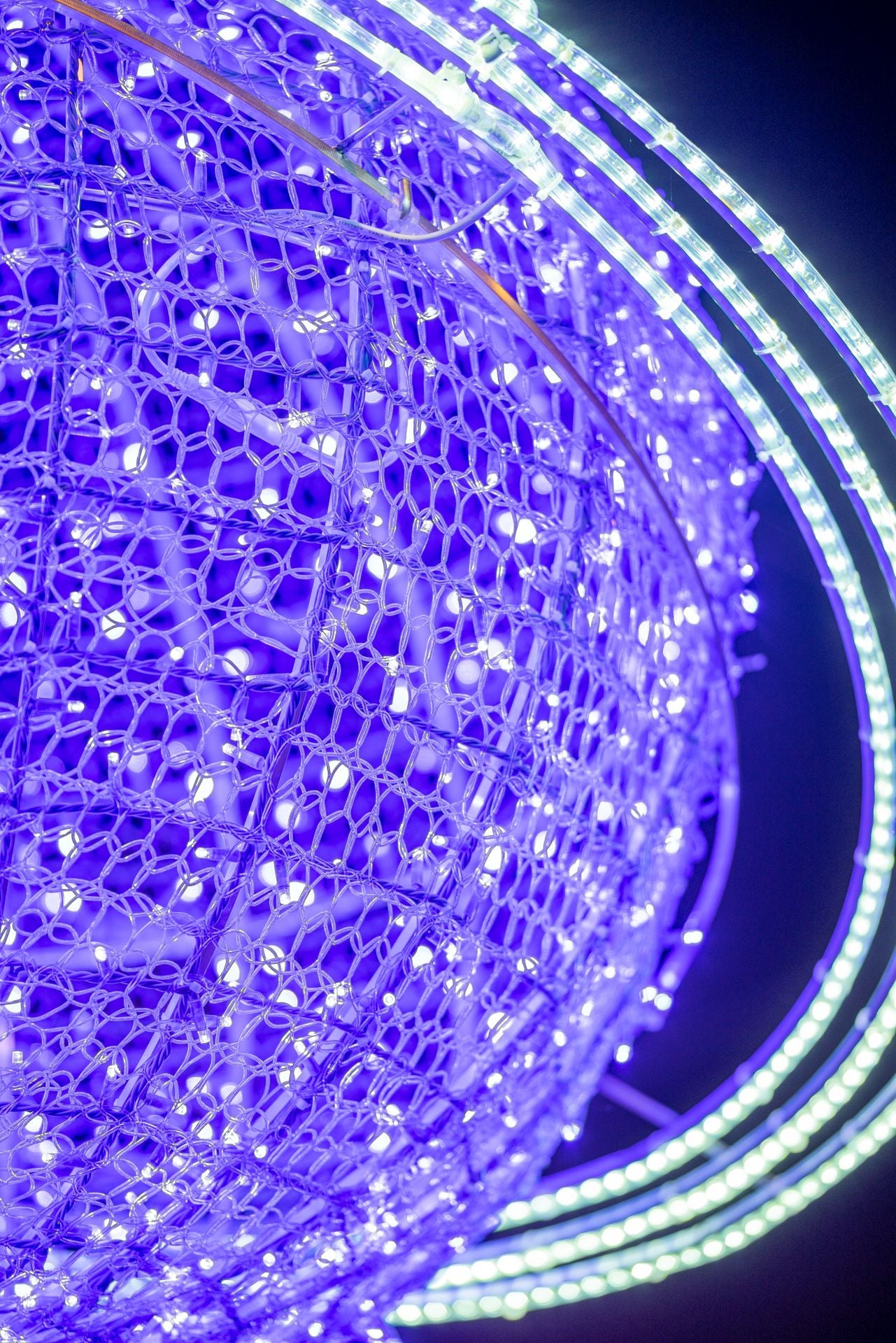 Las mejores imágenes de las luces de Navidad de Ponferrada