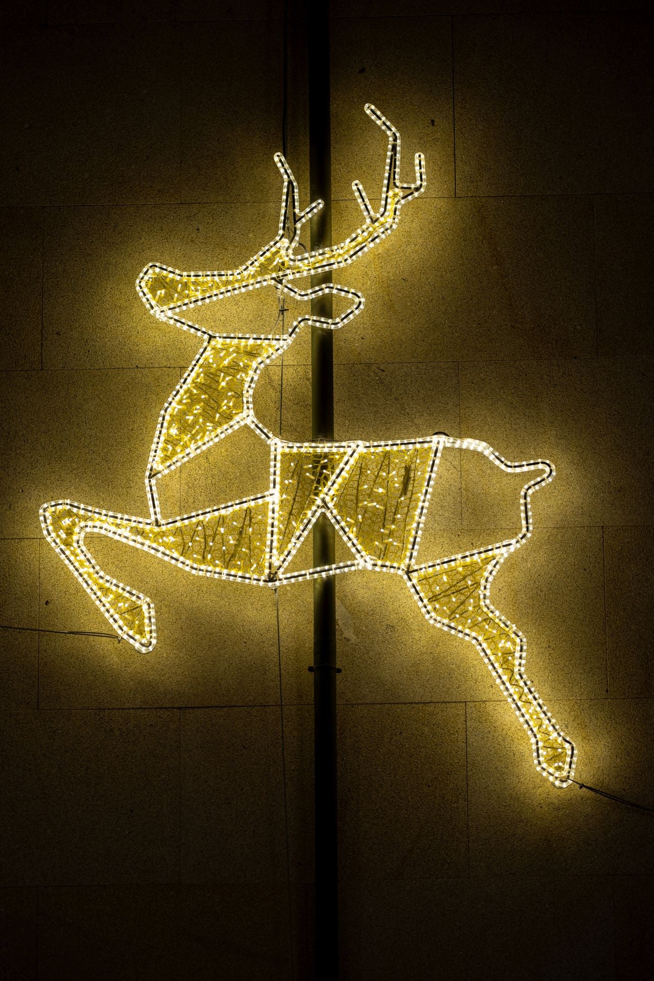 Las mejores imágenes de las luces de Navidad de Ponferrada