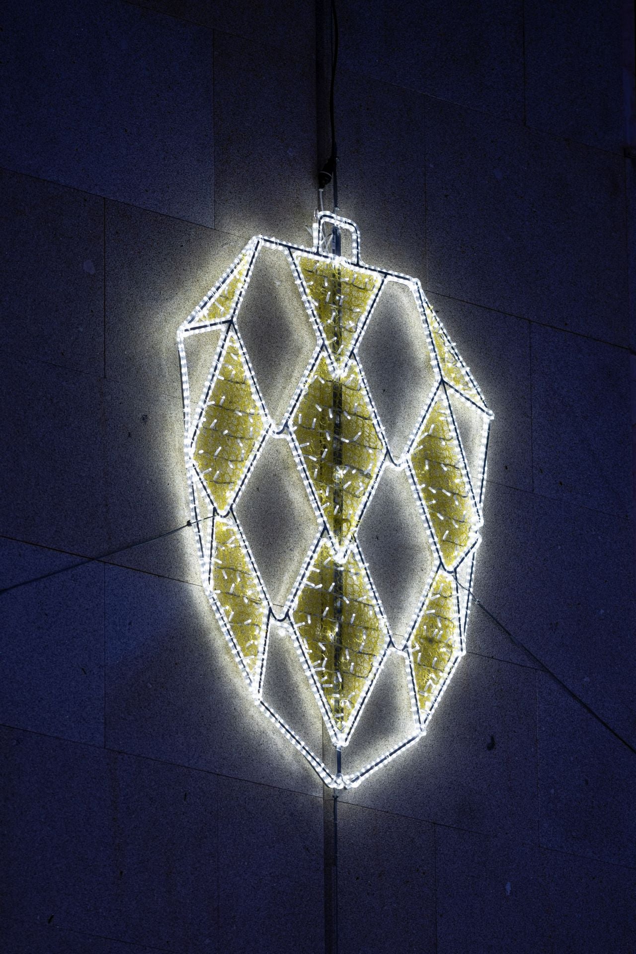 Las mejores imágenes de las luces de Navidad de Ponferrada