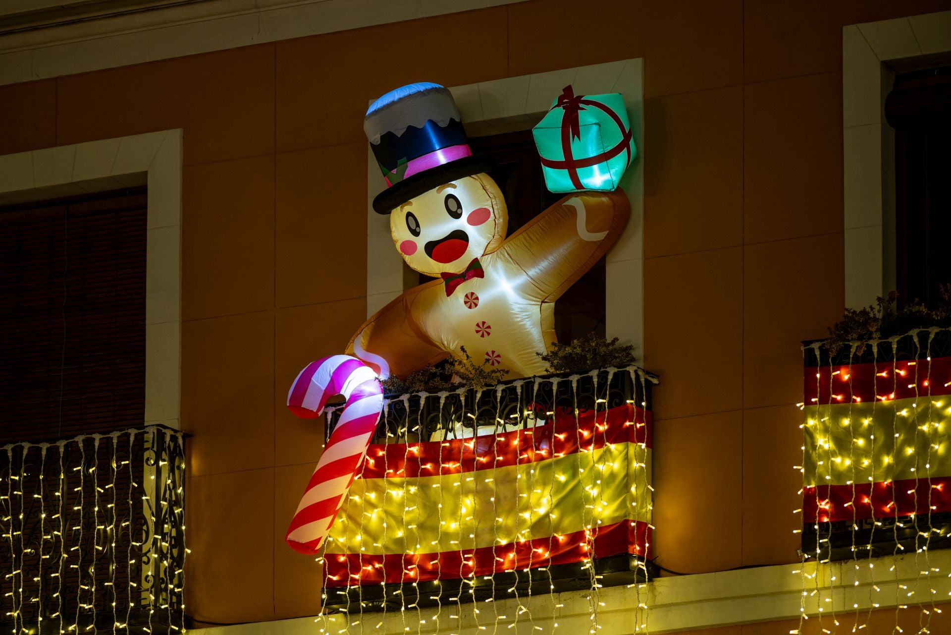 Las mejores imágenes de las luces de Navidad de Ponferrada
